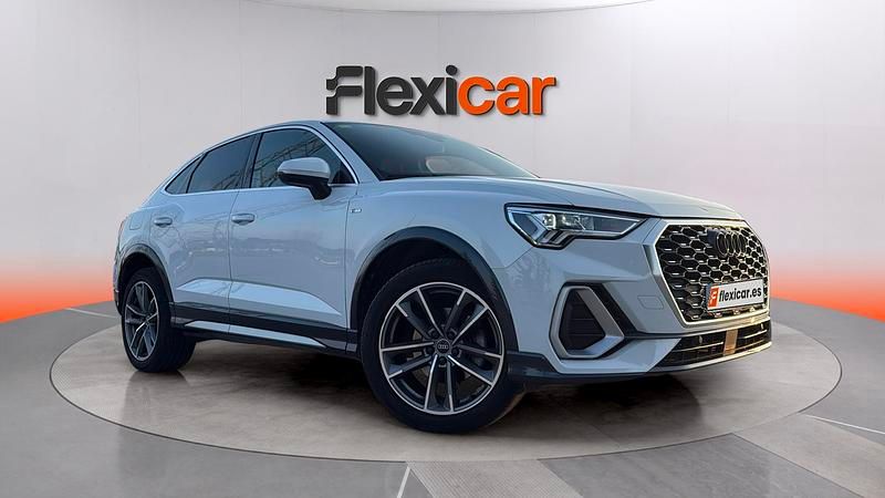Usado Audi Q3 Sportback S-Line 150 CV (110 kW) 2020 Blanco SUV