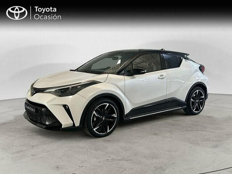 Blanco Usado 2022 Toyota C-HR Sport SUV | 28.750 € (Un poco caro) - Imagen 1/4
