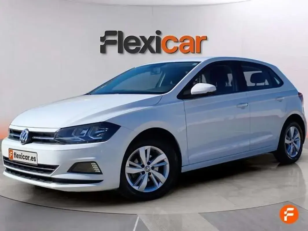 Usado VW Polo Advance 95 CV (69 kW) 2019 Blanco Utilitario