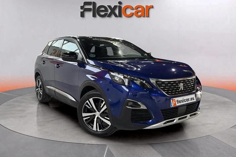 Azul Usado 2019 Peugeot 3008 GT-line SUV | 15.390 € (Super precio) - Imagen 1/4