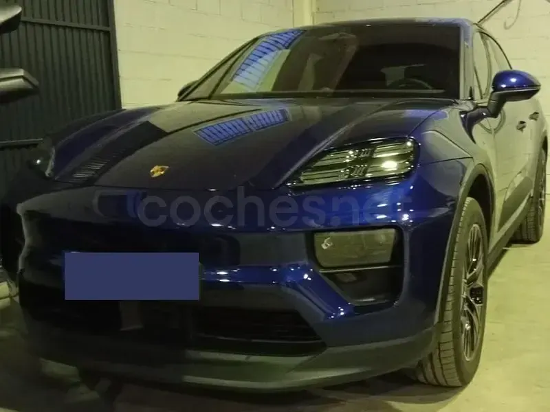 Usado Porsche Macan 2025 Eléctrico SUV