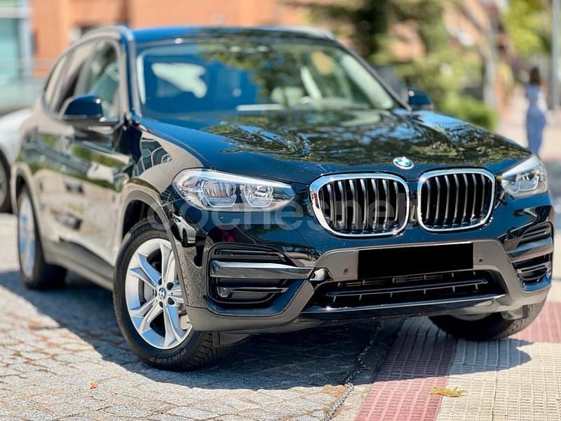 Negro Usado 2020 BMW X3 xLine SUV | 24.950 € (Super precio) - Imagen 1/4