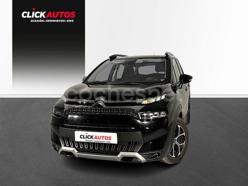 Negro Usado 2022 Citroën C3 Aircross Shine SUV | 14.700 € (Precio justo) - Imagen 1/4