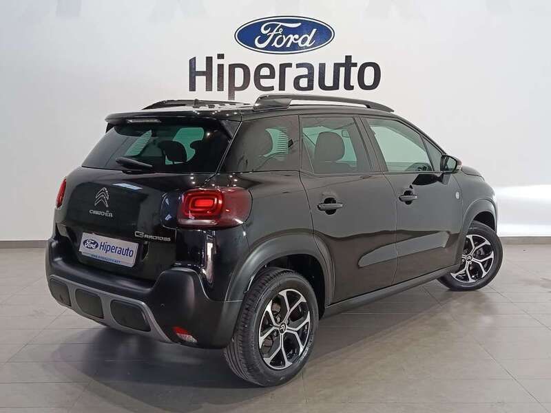 Usado Citroën C3 Aircross Feel 110 CV (80 kW) 2023 Negro SUV