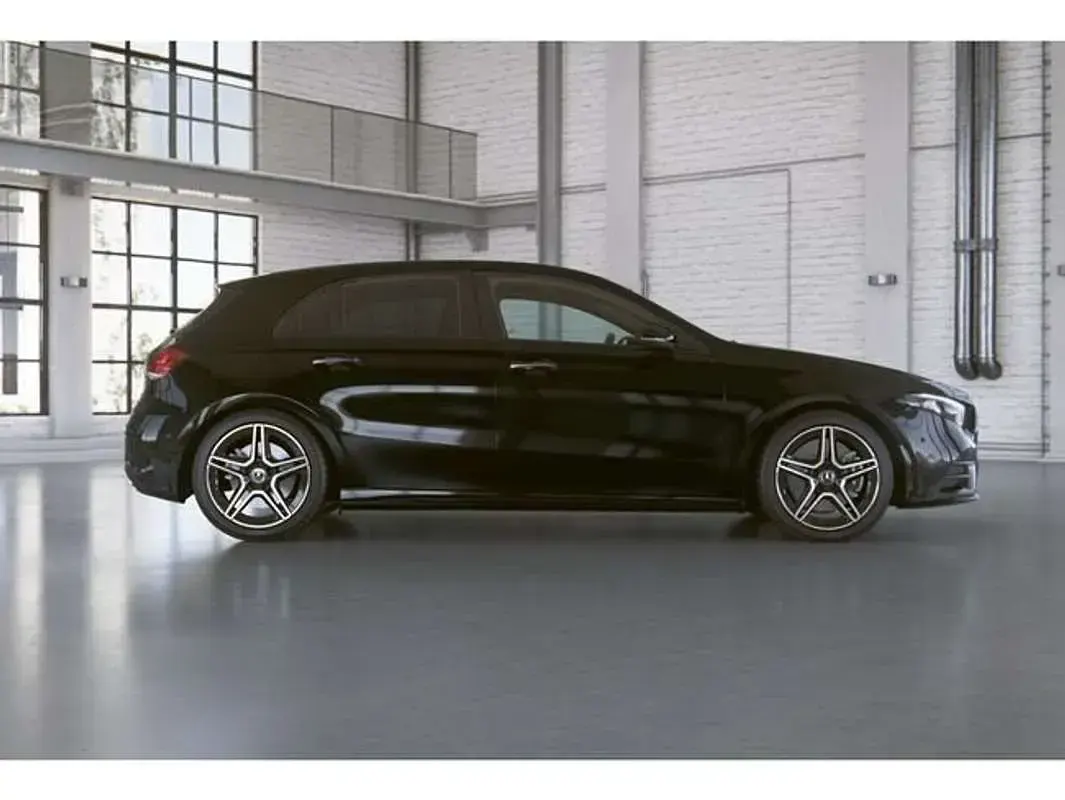 Usado Mercedes A250 218 CV (160 kW) 2022 Negro Berlina