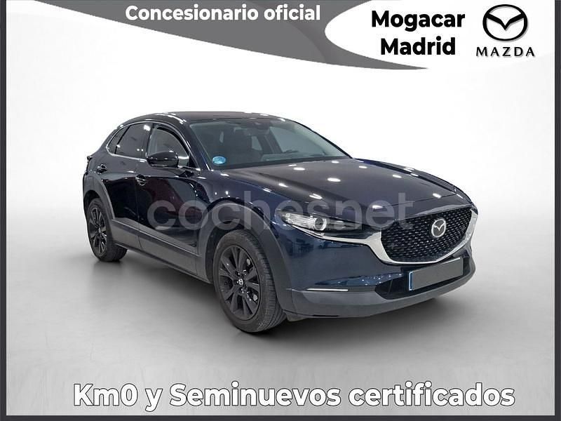 Azul Usado 2022 Mazda CX-30 Homura-Line SUV | 18.900 € (Precio justo) - Imagen 1/4