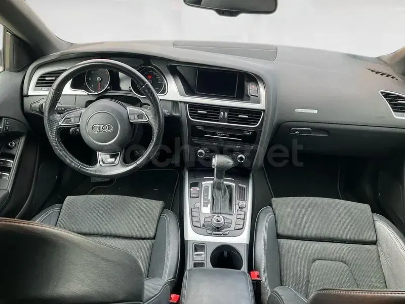 Usado Audi A5 Cabriolet S-Line 190 CV (139 kW) 2016 Gris / plata Descapotable