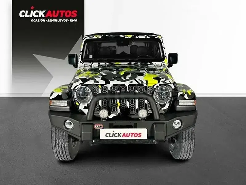 Usado Jeep Wrangler 270 CV (198 kW) 2022 Verde SUV