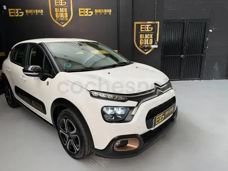 Usado Citroën C3 PureTech 83 CV (61 kW) 2023 Blanco Utilitario