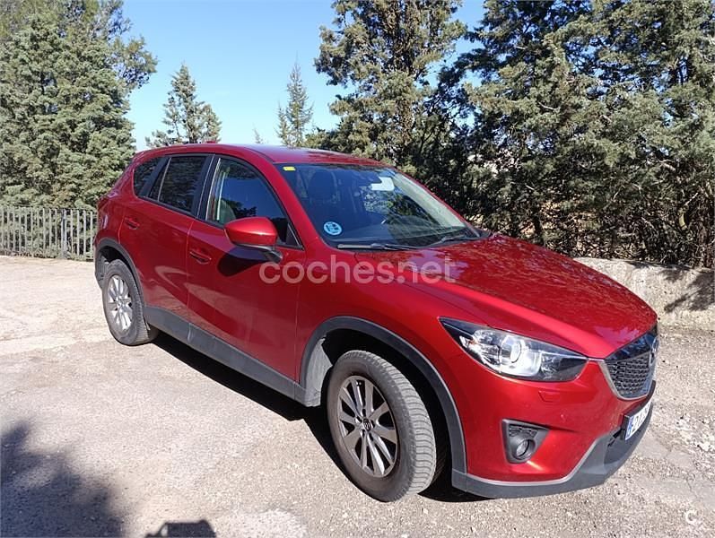 Usado Mazda CX-5 Style 150 CV (110 kW) 2014 Rojo SUV