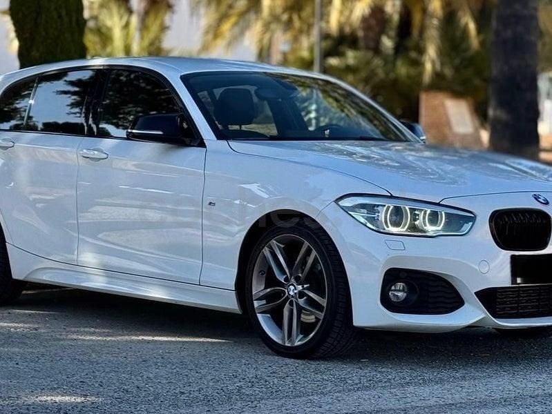 Usado BMW 120 M Sport 190 CV (139 kW) 2018 Blanco Utilitario