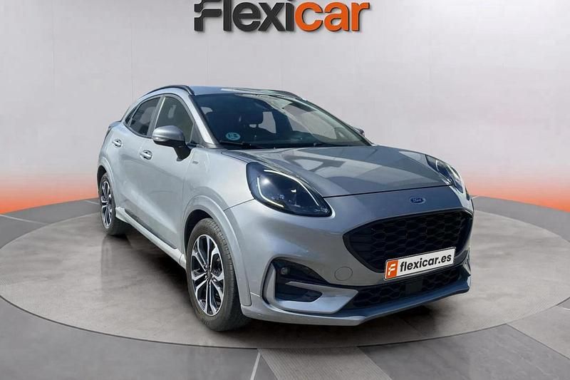 Gris Usado 2021 Ford Puma Gen-E ST-Line SUV | 15.790 € - Imagen 1/4