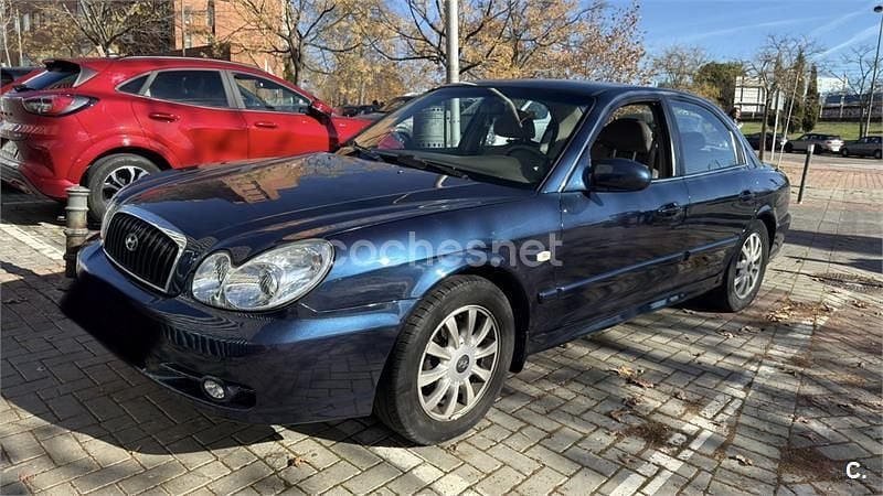 Azul Usado 2004 Hyundai Sonata GLS Berlina | 4500 € - Imagen 1/4