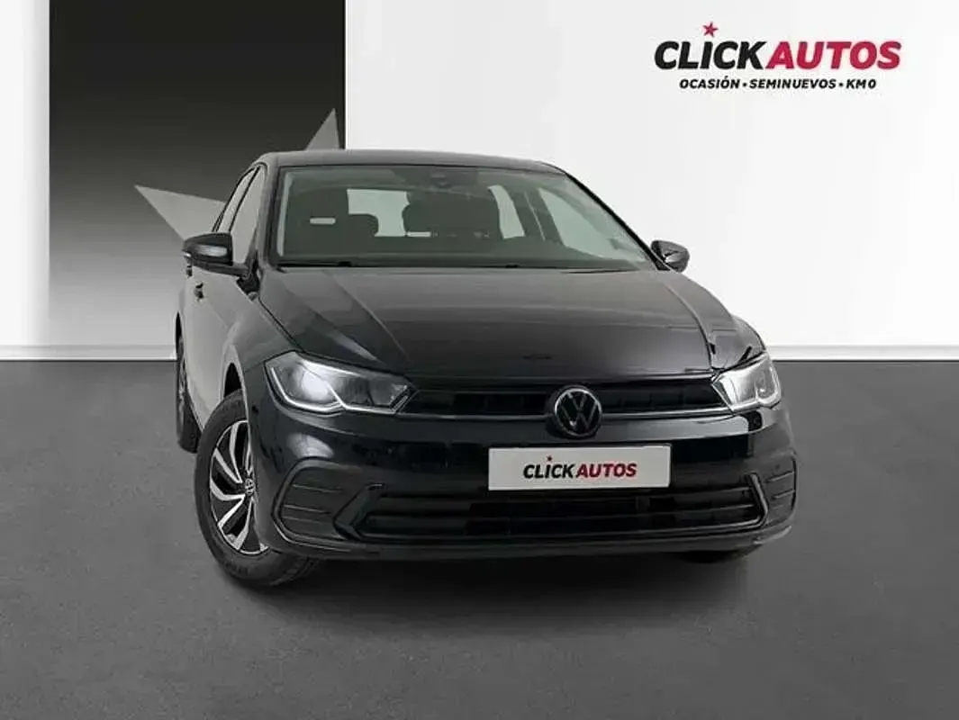 Usado VW Polo Match 95 CV (69 kW) 2026 Negro Utilitario