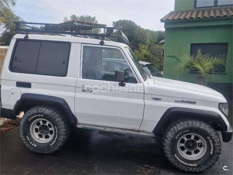 Usado Toyota Land Cruiser 90 CV (66 kW) 1996 Blanco SUV