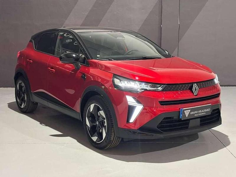 Nuevo Renault Captur Techno 159 CV (116 kW) 2025 Rojo SUV