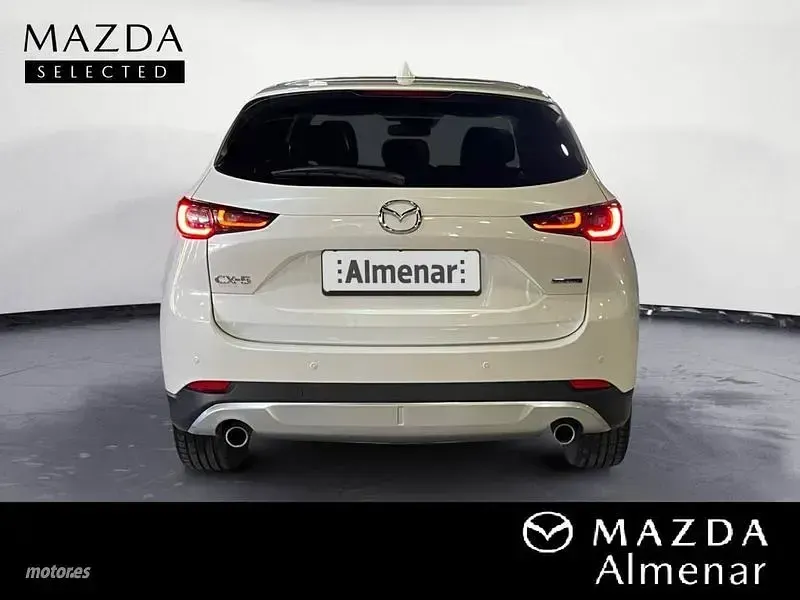 Usado Mazda CX-5 Newground 165 CV (121 kW) 2022 Blanco SUV