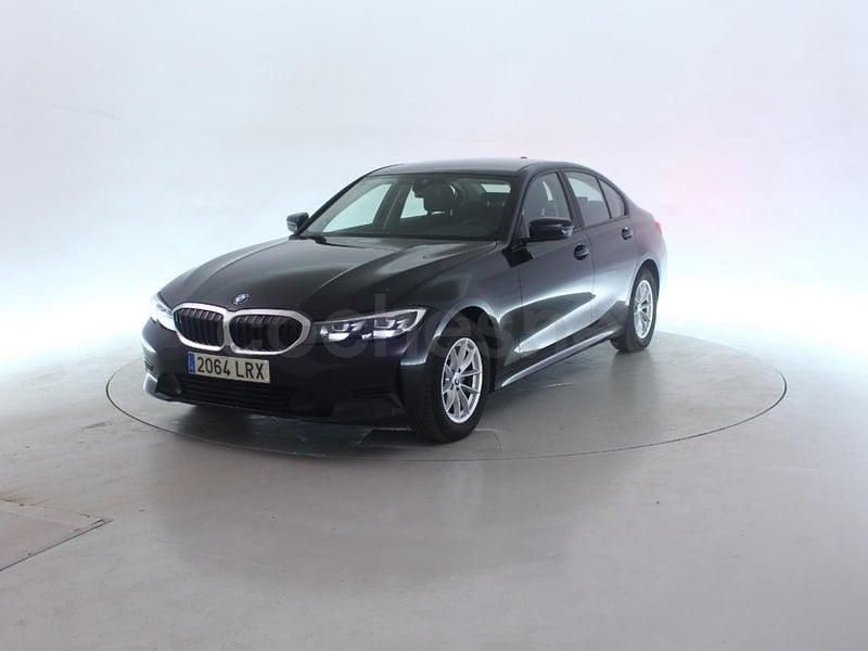 Usado BMW 318 150 CV (110 kW) 2021 Negro Berlina