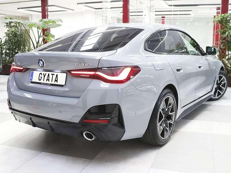 Usado BMW 420 Gran Coupé 190 CV (139 kW) 2025 Gris Coupe