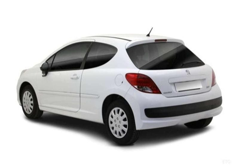 Blanco Usado 2013 Peugeot 207 Utilitario | 4490 € (Buen precio) - Imagen 1/4