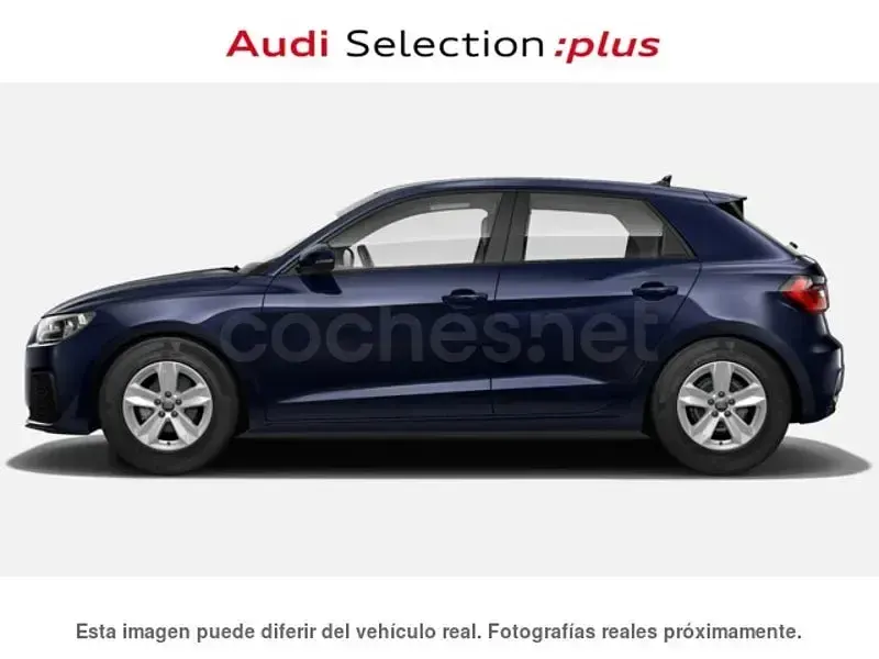 Usado Audi A1 Sportback Advanced Plus 95 CV (69 kW) 2019 Azul Utilitario