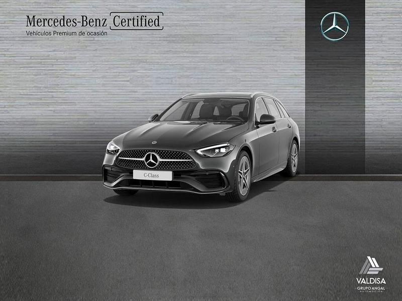 Gris Usado 2024 Mercedes C220 Familiar | 48.500 € (Un poco caro) - Imagen 1/4