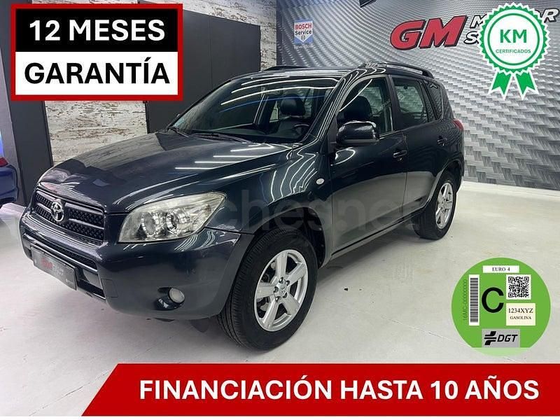 Usado Toyota RAV4 Executive 152 CV (111 kW) 2007 Azul SUV
