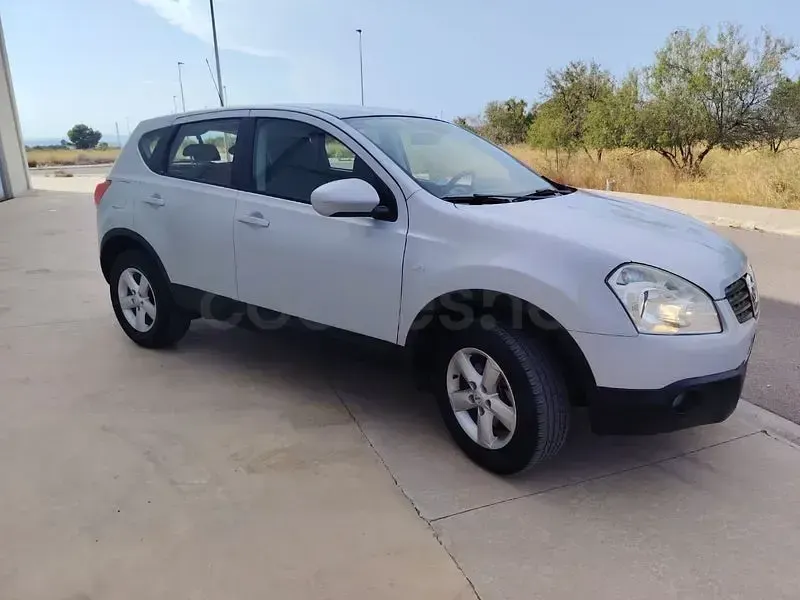 Usado Nissan Qashqai Acenta 106 CV (77 kW) 2009 Azul SUV