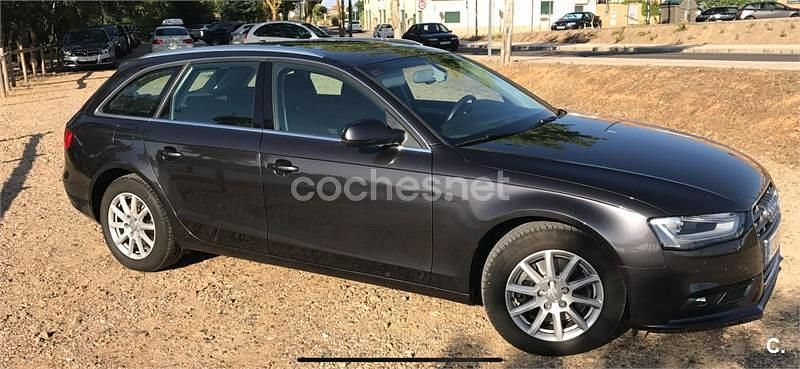 Negro Usado 2014 Audi A4 Familiar | 11.500 € (Un poco caro) - Imagen 1/4