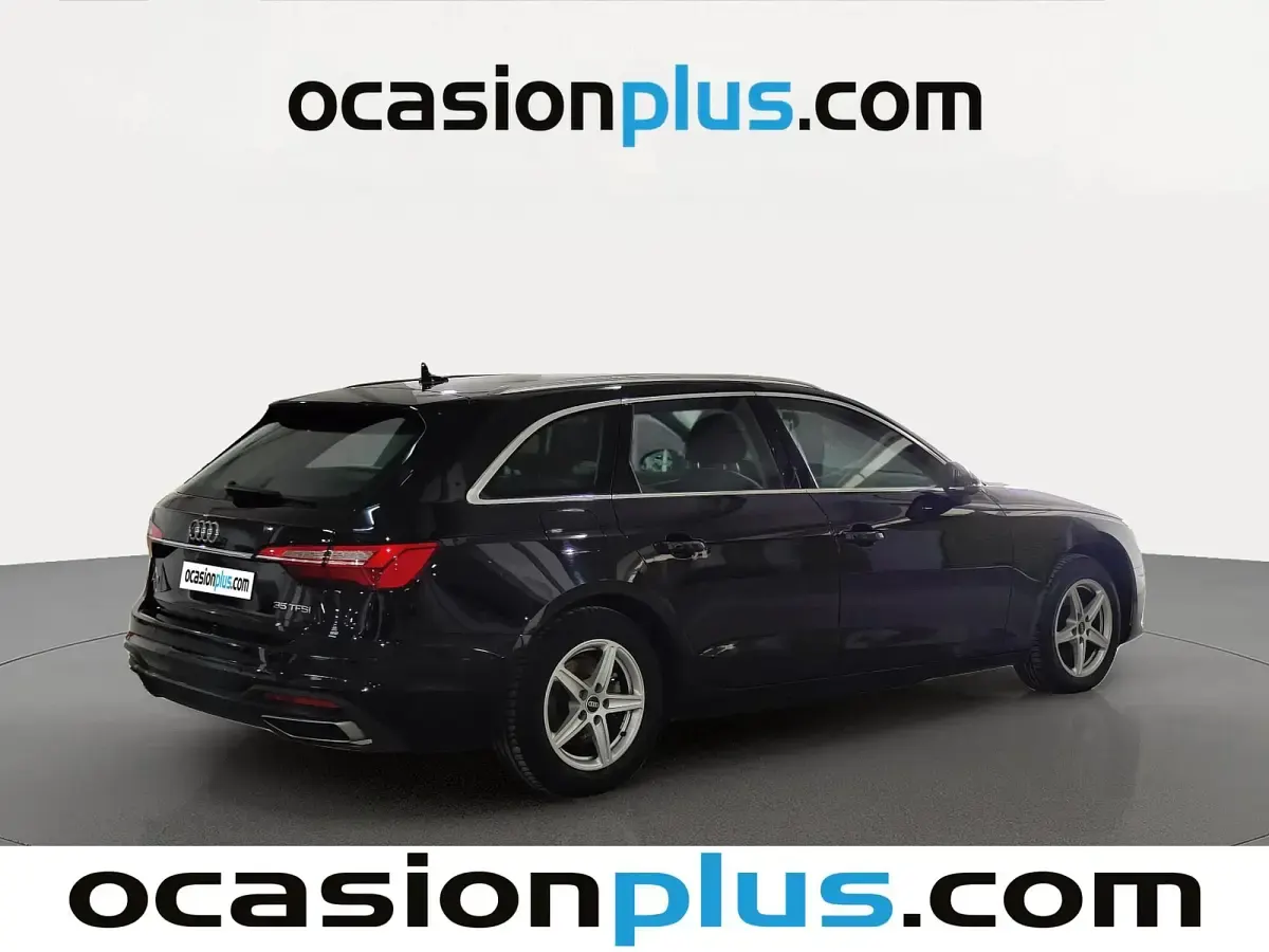 Usado Audi A4 Advanced 150 CV (110 kW) 2023 Negro Familiar