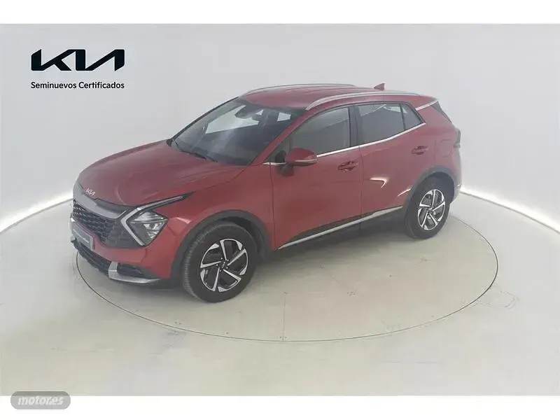 Usado Kia Sportage 150 CV (110 kW) 2022 Rojo SUV