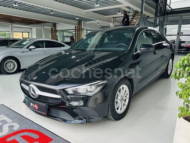 Usado Mercedes CLA200 150 CV (110 kW) 2020 Negro Berlina