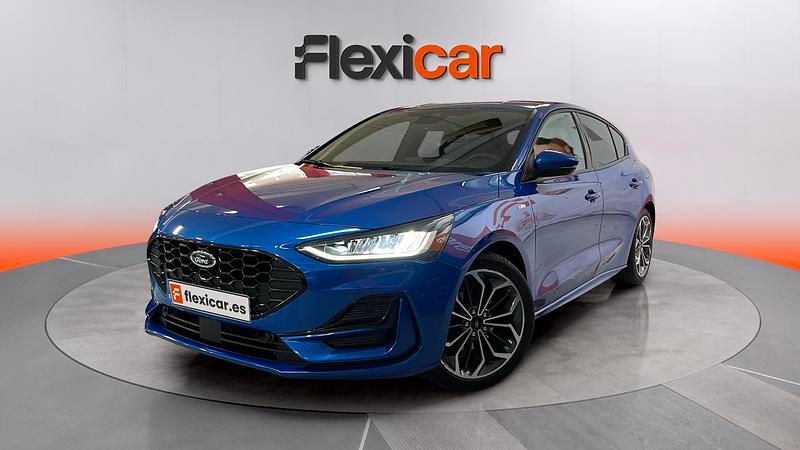 Usado Ford Focus ST-Line 155 CV (114 kW) 2023 Azul Berlina