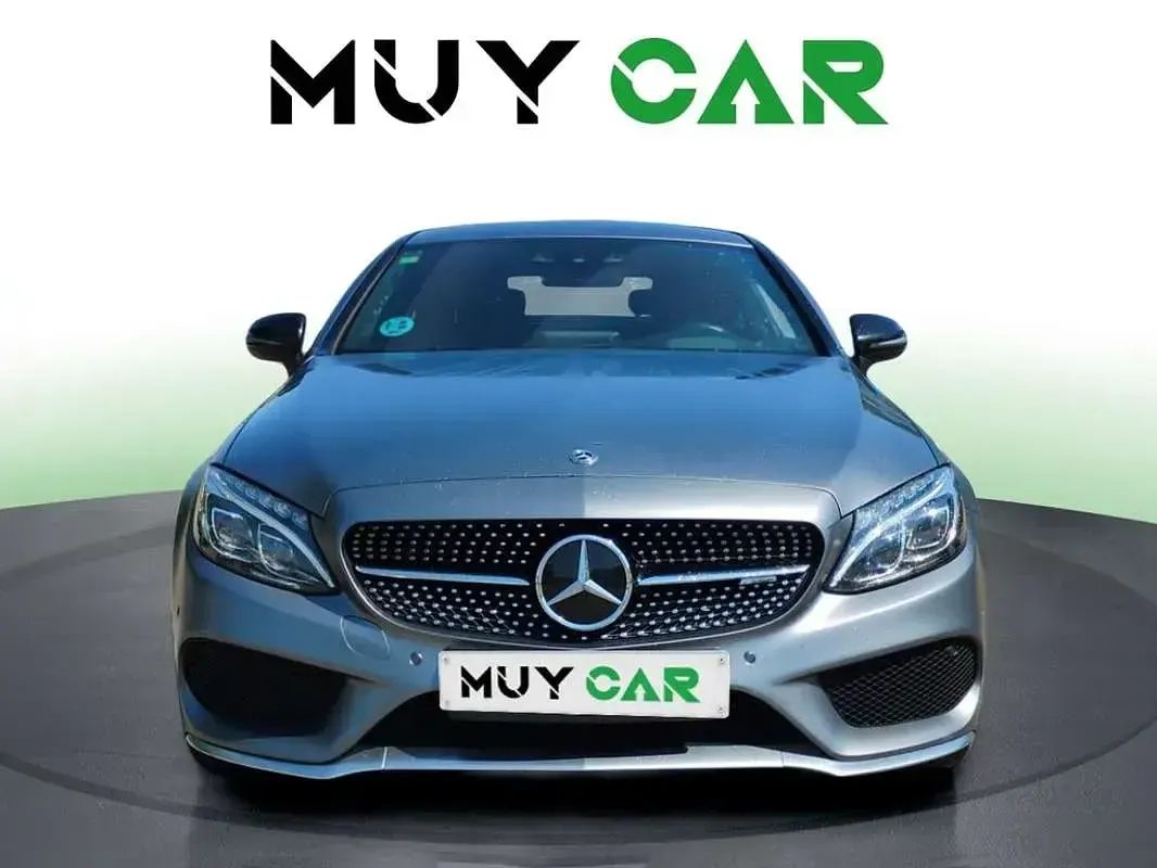 Usado Mercedes C43 AMG AMG 367 CV (269 kW) 2017 Gris Coupe