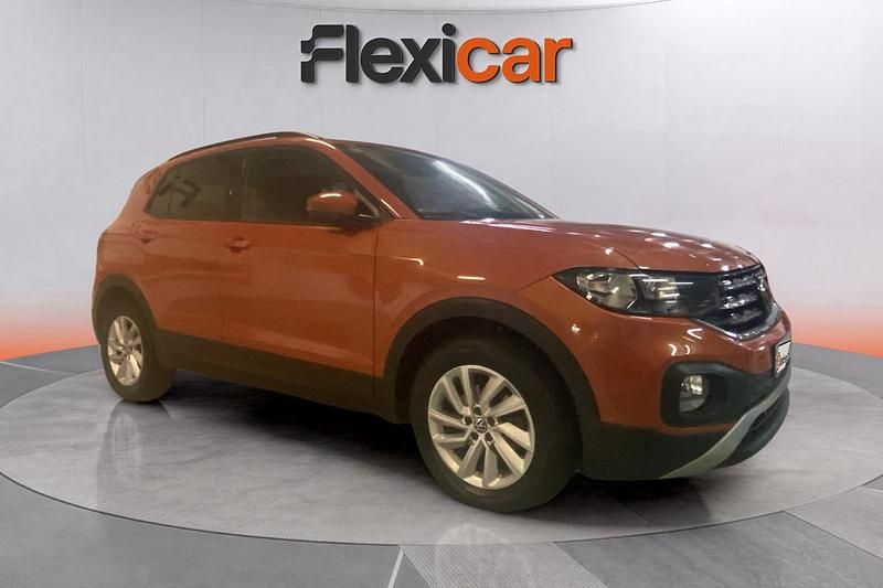 Naranja Usado 2022 VW T-Cross Advance SUV | 17.590 € (Precio justo) - Imagen 1/4