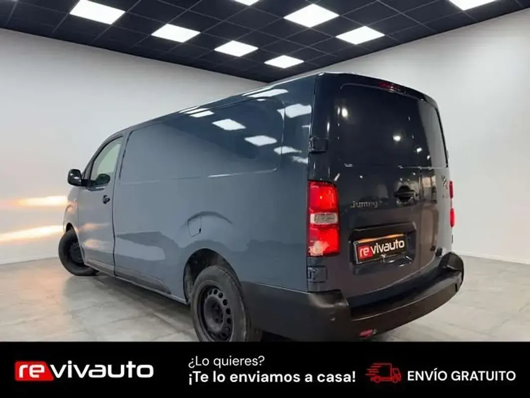 Usado Citroën Jumpy 102 CV (75 kW) 2020 Azul Monovolumen