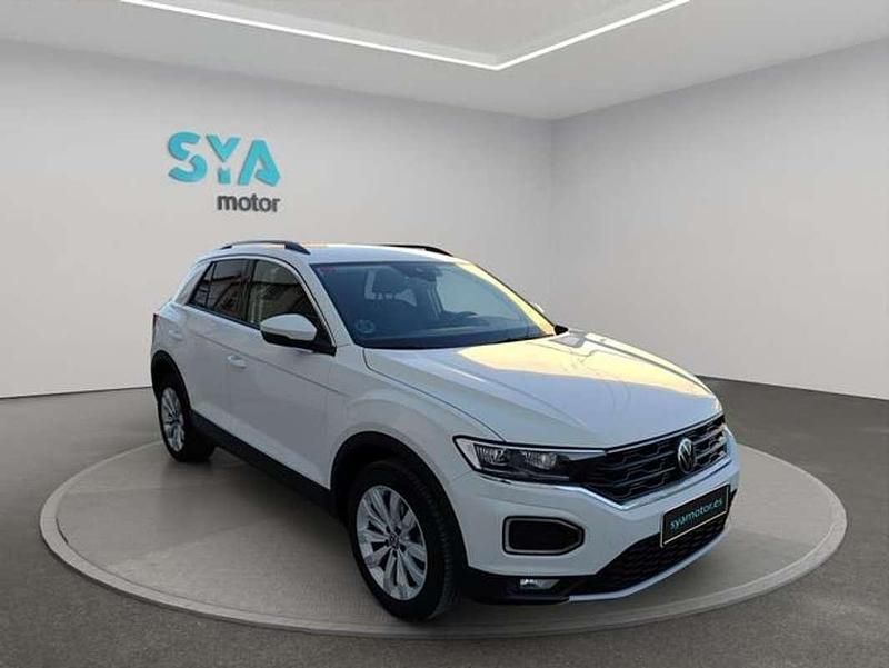 Blanco Usado 2021 VW T-Roc Advance SUV | 16.570 € (Super precio) - Imagen 1/4