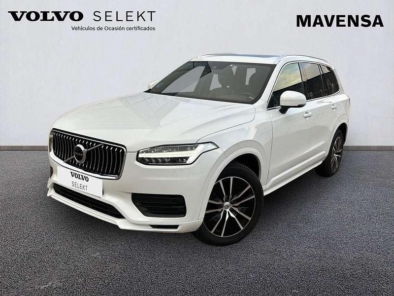 Blanco Usado 2021 Volvo XC90 Core SUV | 41.500 € (Buen precio) - Imagen 1/4