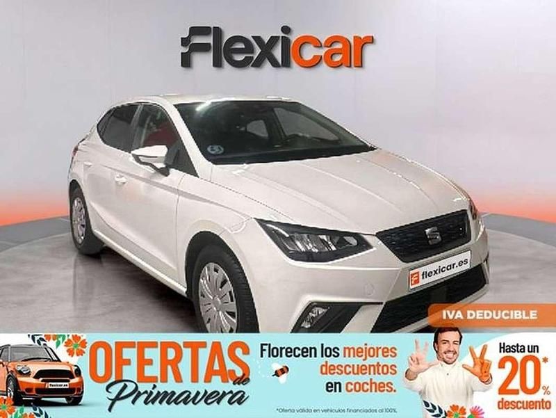 Usado Seat Ibiza Reference 80 CV (58 kW) 2022 Blanco Utilitario