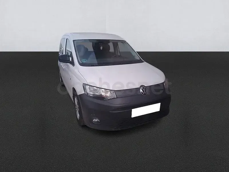Usado VW Caddy 122 CV (89 kW) 2021 Blanco Monovolumen