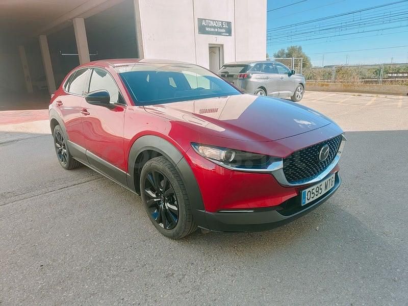 Usado Mazda CX-30 Homura-Line 122 CV (89 kW) 2024 Granate SUV