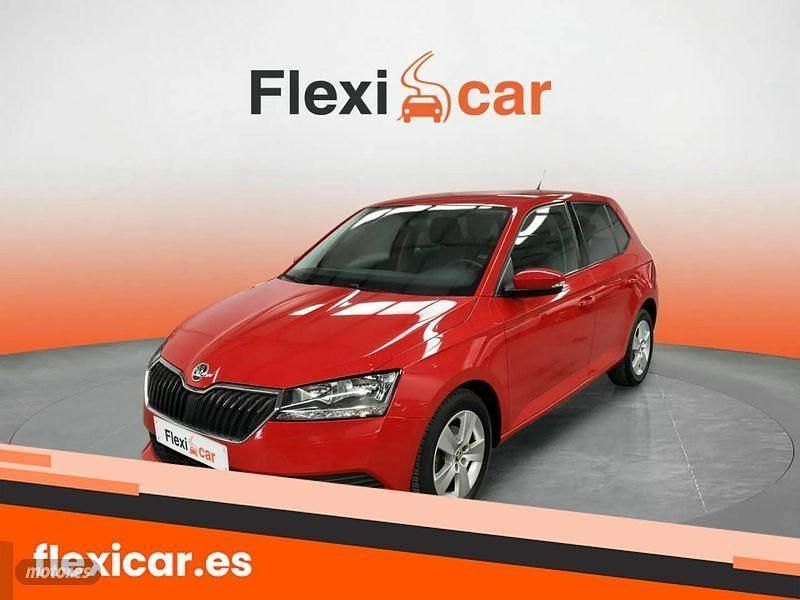 Usado Skoda Fabia Ambition 95 CV (69 kW) 2019 Rojo Berlina