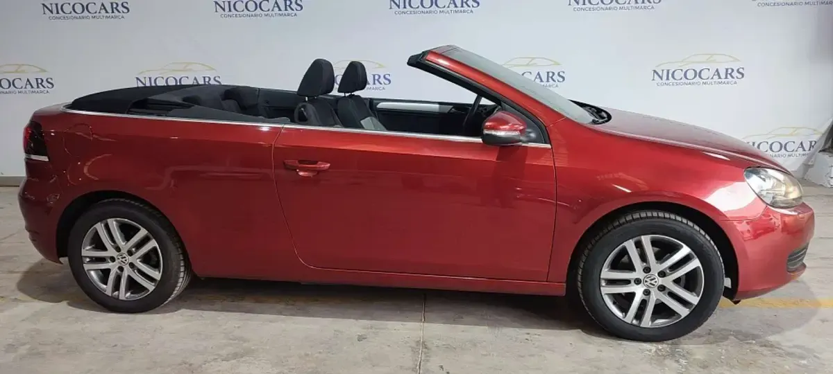 Usado VW Golf Cabriolet 105 CV (77 kW) 2012 Descapotable