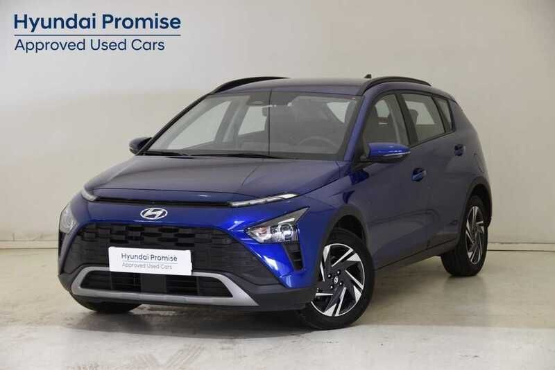 Intense blue Nuevo 2024 Hyundai Bayon SUV | 23.500 € (Caro) - Imagen 1/3