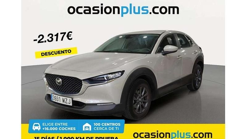 Plateado Usado 2025 Mazda CX-30 Prime-Line SUV | 23.173 € - Imagen 1/4
