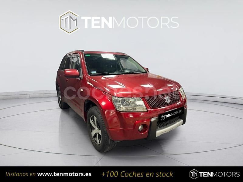 Granate Usado 2007 Suzuki Grand Vitara SUV | 7499 € (Precio justo) - Imagen 1/4