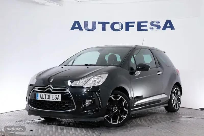 Negro Usado 2010 Citroën DS3 Sport Chic Utilitario | 8450 € - Imagen 1/4