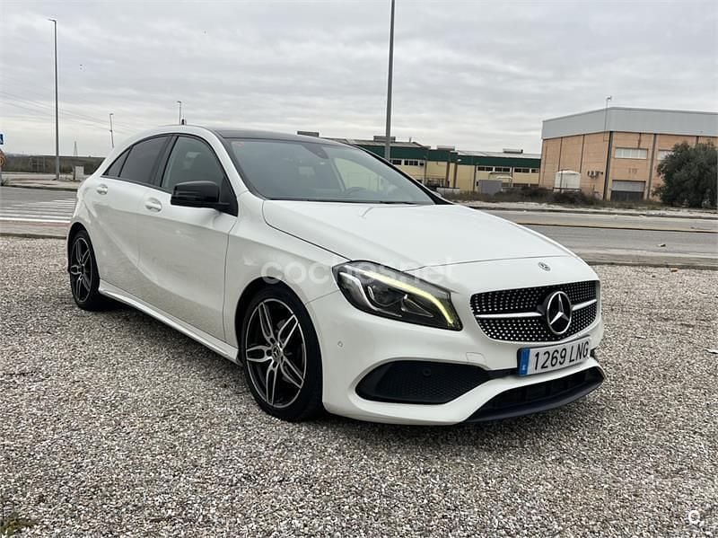 Usado Mercedes A220 177 CV (130 kW) 2017 Blanco Berlina