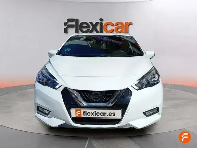 Usado Nissan Micra Acenta 100 CV (73 kW) 2019 Blanco Utilitario