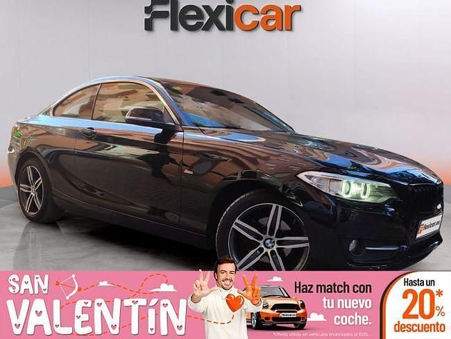 Negro Usado 2016 BMW 218 | 19.690 € (Un poco caro) - Imagen 1/4